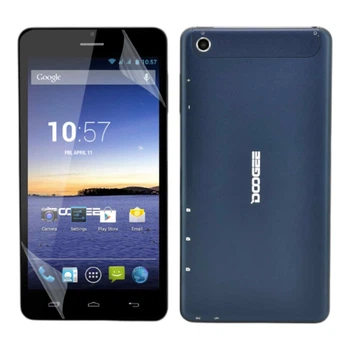Антишпион приватная плёнка гидрогелевая для смартфона Doogee DG-Phablet DG685 противоударная прозрачная