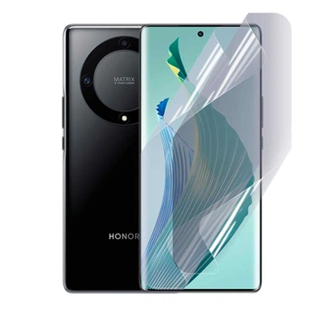 Антишпион приватная плёнка гидрогелевая для смартфона Huawei Honor Magic 5 Lite 5G противоударная прозрачная
