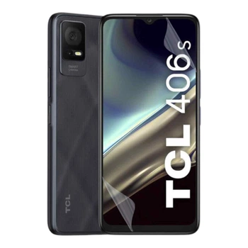 Антишпион приватная плёнка гидрогелевая для смартфона TCL 406S противоударная прозрачная