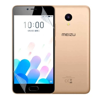 Антишпигун приватна плівка гідрогелева для смартфона Meizu Pro 7 Plus протиударна прозора