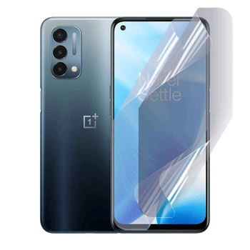 Антишпион приватная плёнка гидрогелевая для смартфона OnePlus Nord N200 5G противоударная прозрачная