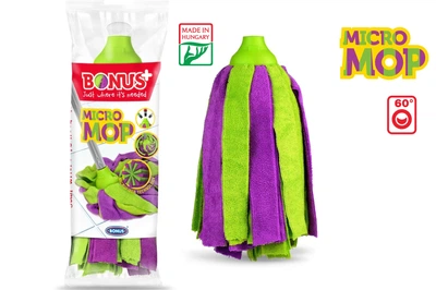 Моп для швабры из микрофибры Bonus B629 MicroMop