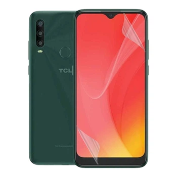Антишпион приватная плёнка гидрогелевая для смартфона TCL L10 Lite противоударная прозрачная