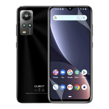 Антишпион приватная плёнка гидрогелевая для смартфона Cubot Note 30 противоударная прозрачная
