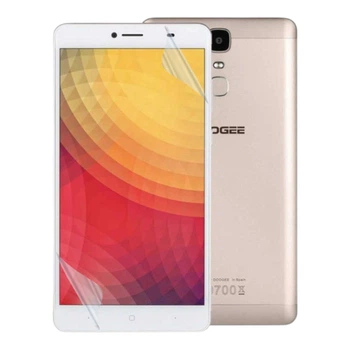 Антишпион приватная плёнка гидрогелевая для смартфона Doogee Y6 Max противоударная прозрачная