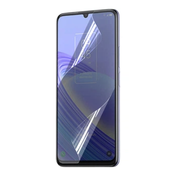 Антишпион приватная плёнка гидрогелевая для смартфона TCL 40SE противоударная прозрачная
