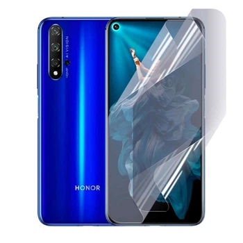 Антишпион приватная плёнка гидрогелевая для смартфона Huawei Honor 20 противоударная прозрачная