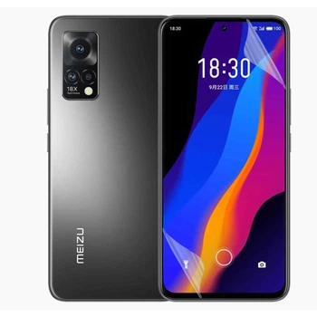 Антишпигун приватна плівка гідрогелева для смартфона Meizu 10 протиударна прозора