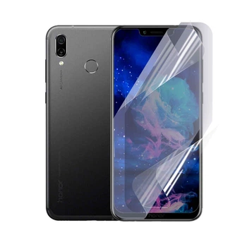 Антишпион приватная плёнка гидрогелевая для смартфона Huawei Honor 6 Play противоударная прозрачная
