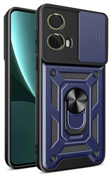 Чехол с защитой камеры 3DGuard Motorola Moto S50 Neo Blue (42200-28)