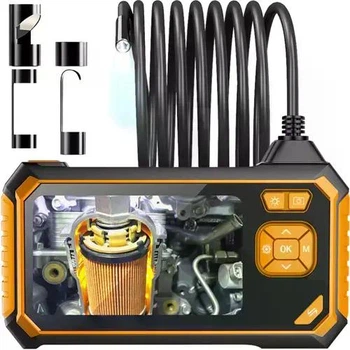 Відеоендоскоп Bigstren 19376, 5 м, Full HD, 4.3″ LCD, IP67, з підсвіткою та змінними насадками