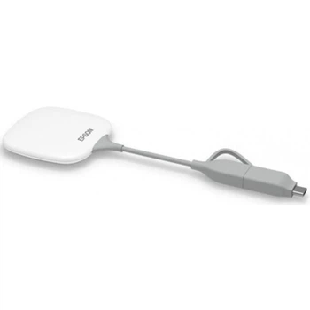 Адаптер беспроводной проекции Epson ELPWP10, HDMI, USB, 4K, Wi-Fi, White (V12HA41040)