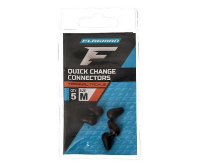 Фидерный коннектор для поводка Flagman Quick Change Conectors M арт FQCCM
