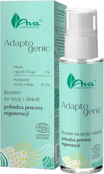 Booster na szyję i dekolt Ava Laboratorium Adaptogenic 30 ml (5906323009841)