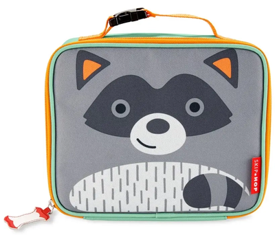 Torba termiczna na lunch Skip Hop ZOO Lunch Bag - Szop 9R161210 (195862468256)