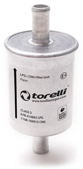Фильтр тонкой очистки Torelli 12х12 для гбо. Фильтр гбо тонкой очистки 12мм вход 12 мм выход.