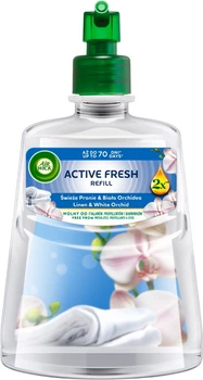 Змінний флакон до автоматичного освіжувача повітря Air Wick Active Fresh Ранкова свіжість та квіти орхідеї (5908252018314)