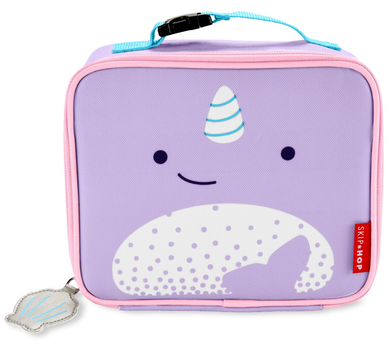 Torba termiczna na lunch Skip Hop ZOO Lunch Bag - Narwhal 9Q326010 (195862468317)