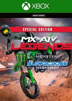 Ключ активации MX vs ATV Legends - 2025 Monster Energy Supercross Edition для Xbox Series S/X
