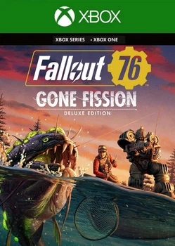 Ключ активации Fallout 76: Gone Fission Deluxe Edition для Xbox One/Series S/X