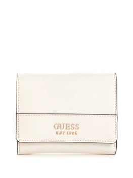 Женский кошелёк GUESS Katey Trifold Wallet Stone 14168866 (22891)