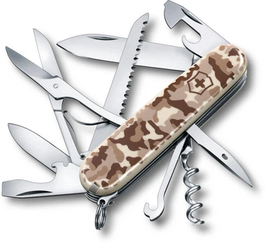 Ніж Victorinox Huntsman 91 мм, 15функ, беж.