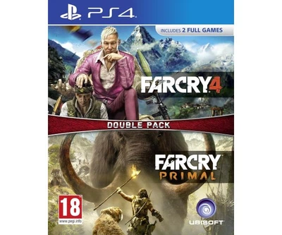 Игра Far Cry Primal + Far Cry 4 (русская версия) (PS4)