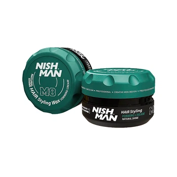 Крем для укладки волос Nishman Natural Cream Pomade М8 100 мл