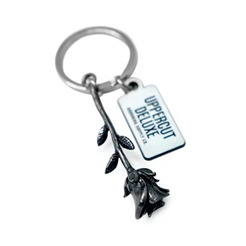 Брелок Uppercut Deluxe Resin & Rose Keyring