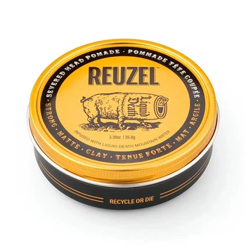 Матовая глина Reuzel Pomade Severed Head 95 g