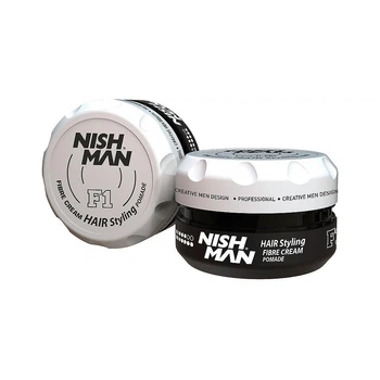 Крем-помада для укладки Nishman Fibre Creame Pomade F1