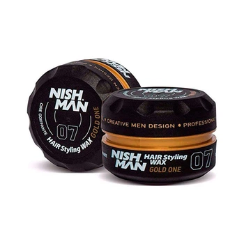 Віск для укладання Nishman Hair Wax 07 Gold One (150 мл)