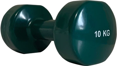 Гантель вінілова Stein 10 кг Зелена (DB3012-10green)