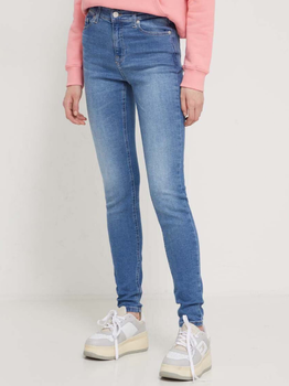Jeansy skinny damskie