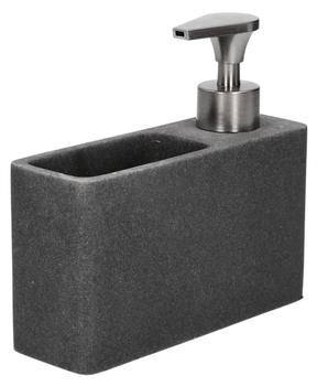 Dozownik HOMLA TEANA 17 x 16 cm grafitowy