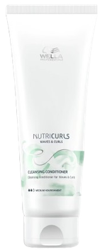 Кондиціонер Wella Professionals Nutricurls Cleansing Conditioner для хвилястого та кучерявого волосся 250 мл (4064666224855)