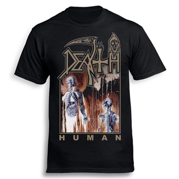 Футболка Talisman Death - Human Черный XL (TSRW093)