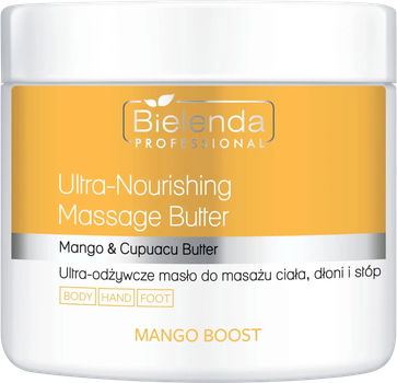 Masło do masażu Bielenda Mango Boost 500 ml (5902169059071)