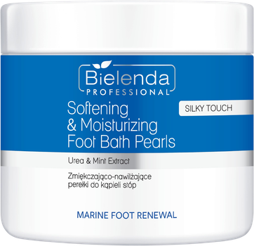 Perełki do kąpieli Bielenda Marine Foot Renewal 400 g (5902169063283)