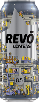 Слабоалкогольный напиток Revo Love is 8.5% 0.5 л (4820252124929)