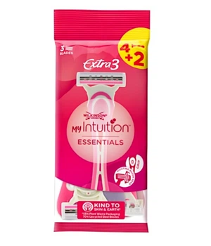 Станок для гоління Wilkinson Sword Extra 3 Essentials жіночий 4+2 шт