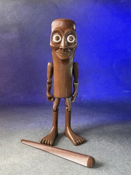 Игрушка Тунг тунг тунг Сахур Tung tung sahur шарнирная 3D высота 19 см