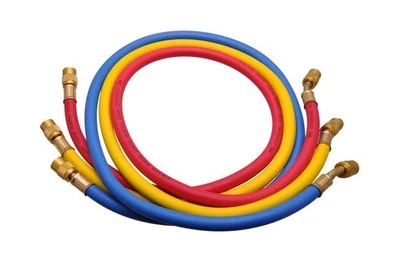 Шланг для заправки фреоном, 1,8м CT-366 (R12, R22, R134a, R404, R502, R507a)