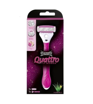 Станок для гоління жіночий Wilkinson Sword Quattro For Woman 1 шт