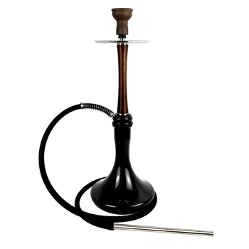 Кальян Aroma Hookah X-Ray Wood Brown Craft Black