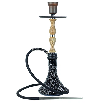 Кальян Aroma Hookah Oscar Original Craft Crystal Black