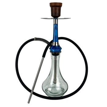 Кальян Totem Hookah Monolit Optima Ocean Blue Drop Clear