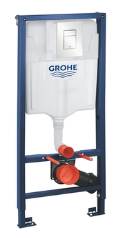 Система інсталяції для унітазу Grohe Rapid Sl 3-в-1 із кнопкою Skate Cosmopolitan 38772SH0
