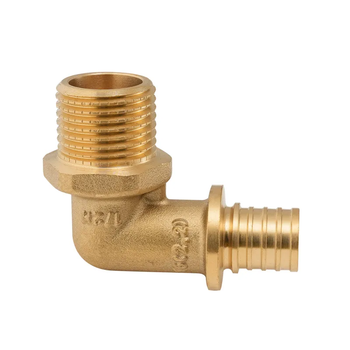 Угольник переходной с НР Koer KA.L06M-16 - 16(2.2mm) x 1/2"M (KR4874)