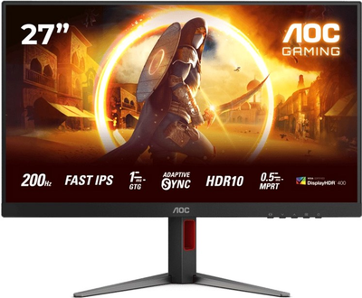 Монитор 27" AOC 27G4HA